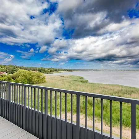 Apartment Marina 22 Luksusowy Z Widokiem Na Rzeke Polwysep Epapartamenty