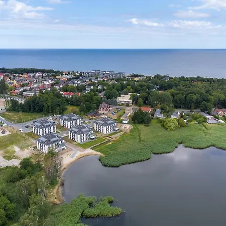 Marina 22 Luksusowy Z Widokiem Na Rzekę Półwysep Epapartamenty Dziwnów