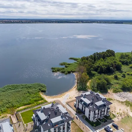 Marina 22 Luksusowy Z Widokiem Na Rzeke Polwysep Epapartamenty * Dziwnów