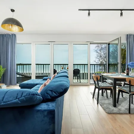 Marina 22 Luksusowy Z Widokiem Na Rzekę Półwysep Epapartamenty * Dziwnów