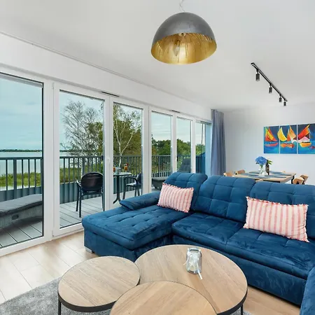Apartment Marina 22 Luksusowy Z Widokiem Na Rzeke Polwysep Epapartamenty