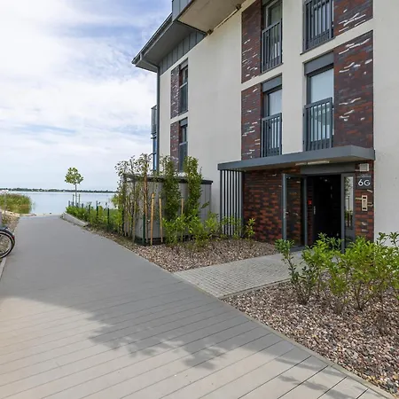 Apartment Marina 22 Luksusowy Z Widokiem Na Rzeke Polwysep Epapartamenty *