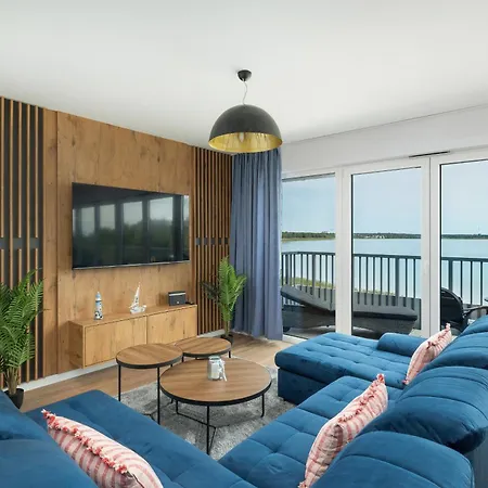 Marina 22 Luksusowy Z Widokiem Na Rzekę Półwysep Epapartamenty Dziwnów