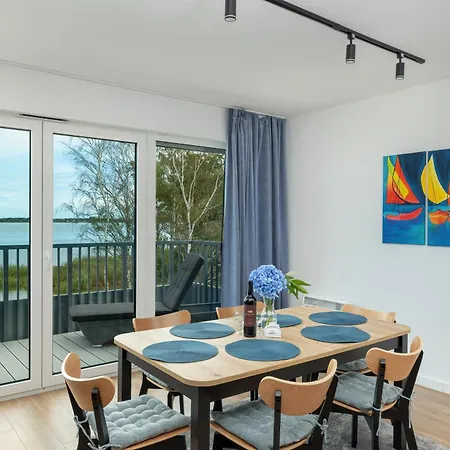 Marina 22 Luksusowy Z Widokiem Na Rzeke Polwysep Epapartamenty Apartment