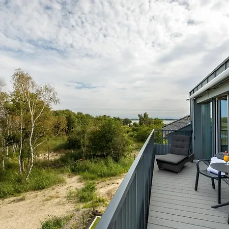 Marina 22 Luksusowy Z Widokiem Na Rzekę Półwysep Epapartamenty Apartamento Dziwnów