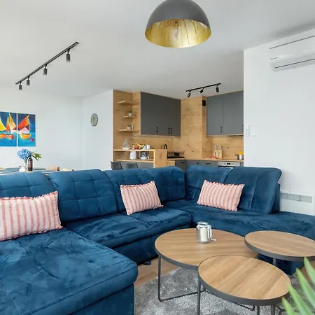 Marina 22 Luksusowy Z Widokiem Na Rzekę Półwysep Epapartamenty Dziwnów