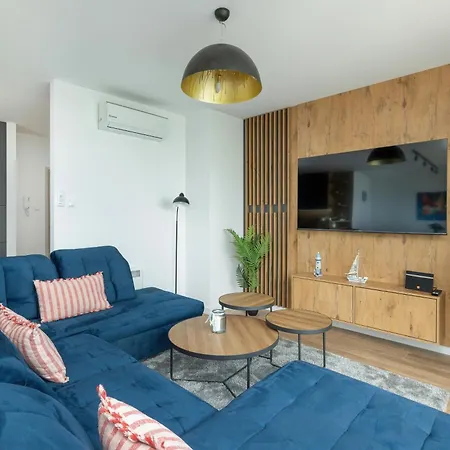 Marina 22 Luksusowy Z Widokiem Na Rzeke Polwysep Epapartamenty * Dziwnów