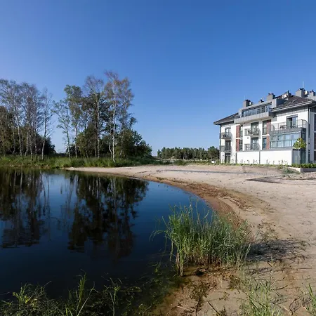 Marina 22 Luksusowy Z Widokiem Na Rzeke Polwysep Epapartamenty 公寓 Dziwnów