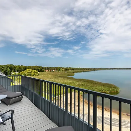 公寓 Marina 22 Luksusowy Z Widokiem Na Rzeke Polwysep Epapartamenty Dziwnów