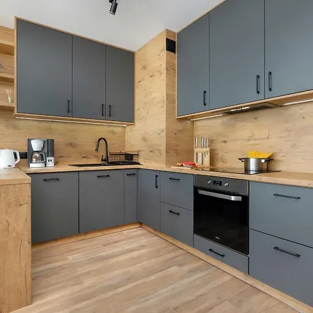 Marina 22 Luksusowy Z Widokiem Na Rzeke Polwysep Epapartamenty * Dziwnów