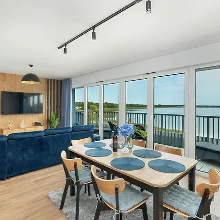 Apartment Marina 22 Luksusowy Z Widokiem Na Rzeke Polwysep Epapartamenty