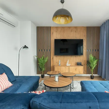 Marina 22 Luksusowy Z Widokiem Na Rzekę Półwysep Epapartamenty Apartamento Dziwnów