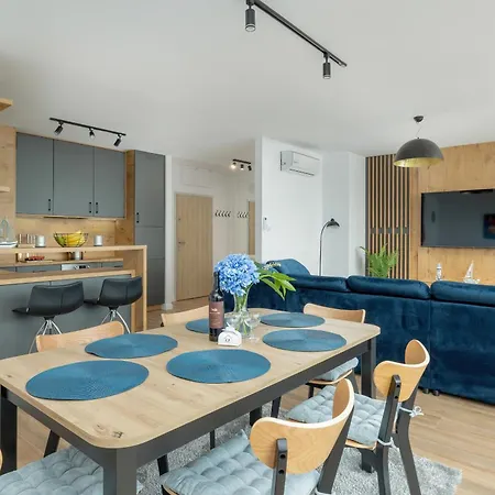 Apartamento Marina 22 Luksusowy Z Widokiem Na Rzekę Półwysep Epapartamenty Dziwnów