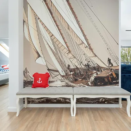 Apartment Marina 22 Luksusowy Z Widokiem Na Rzeke Polwysep Epapartamenty *