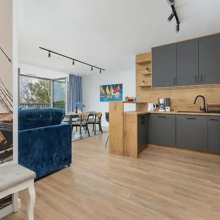 Marina 22 Luksusowy Z Widokiem Na Rzeke Polwysep Epapartamenty *