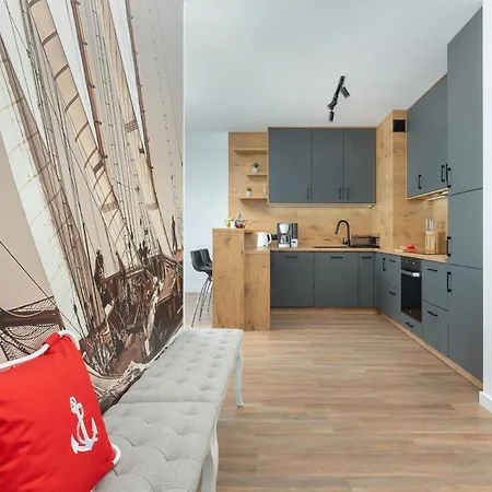 Marina 22 Luksusowy Z Widokiem Na Rzekę Półwysep Epapartamenty Apartamento