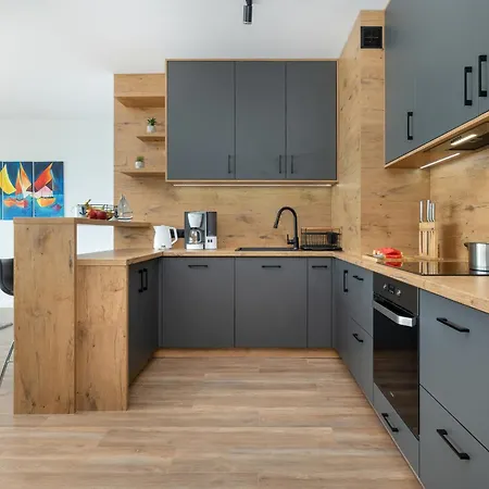 Apartment Marina 22 Luksusowy Z Widokiem Na Rzeke Polwysep Epapartamenty