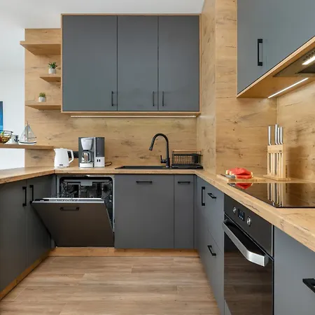 Marina 22 Luksusowy Z Widokiem Na Rzekę Półwysep Epapartamenty *