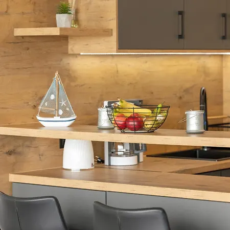 Marina 22 Luksusowy Z Widokiem Na Rzeke Polwysep Epapartamenty * Dziwnów